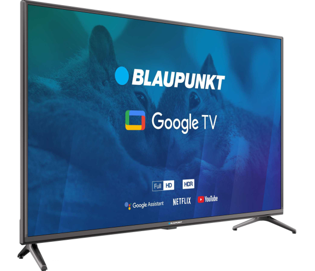 Blaupunkt 40FBG5000S LED FHD, GOOGLE TV, HDR, DVB-T2/HEVC - 1377689 - zdjęcie 3